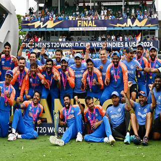 India World Cup 2024 wallpaper