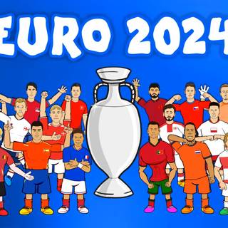 Spain EURO 2024 wallpaper