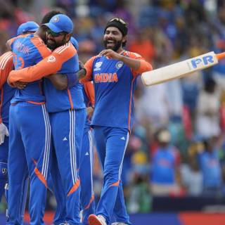 India World Cup 2024 wallpaper