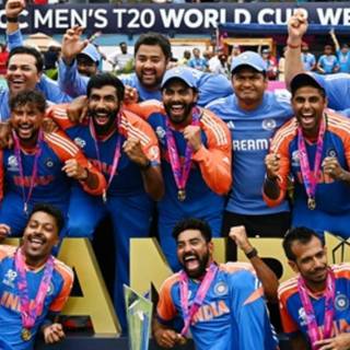 India World Cup 2024 wallpaper