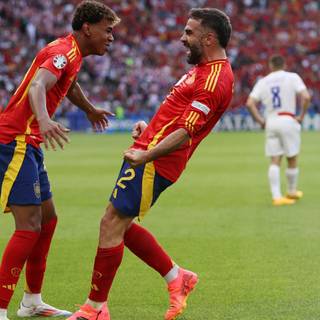 Spain EURO 2024 wallpaper