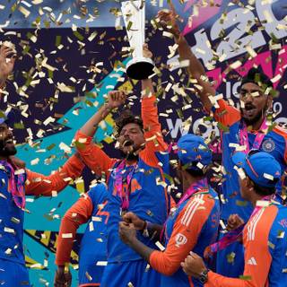 India World Cup 2024 wallpaper