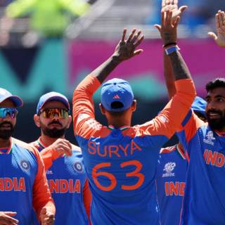 India World Cup 2024 wallpaper