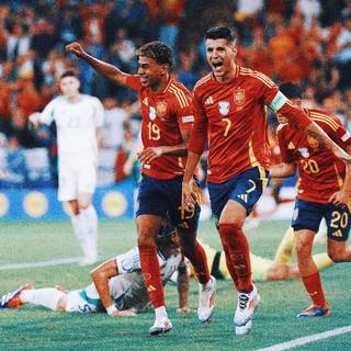Spain EURO 2024 wallpaper