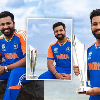 India World Cup 2024 wallpaper