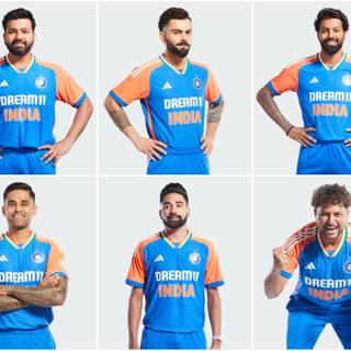 India World Cup 2024 wallpaper