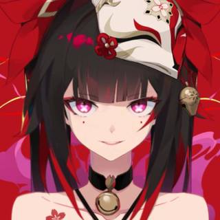 Honkai Star Rail Sparkle wallpaper