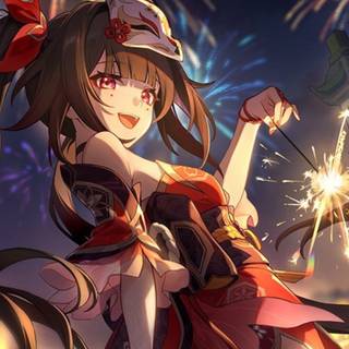 Honkai Star Rail Sparkle wallpaper