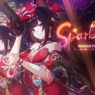 Honkai Star Rail Sparkle wallpaper