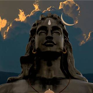 Adiyogi laptop wallpaper