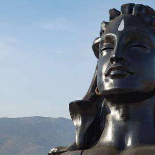 Adiyogi laptop wallpaper