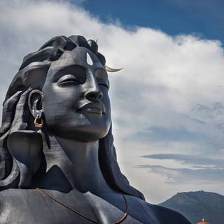 Adiyogi laptop wallpaper