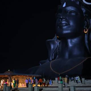 Adiyogi laptop wallpaper