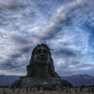 Adiyogi laptop wallpaper