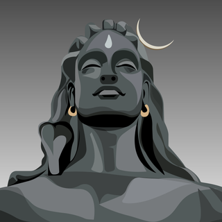 Adiyogi laptop wallpaper