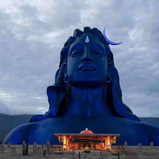 Adiyogi laptop wallpaper