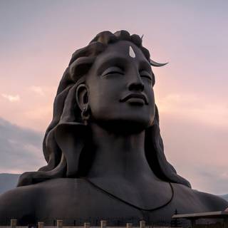 Adiyogi laptop wallpaper