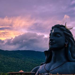 Adiyogi laptop wallpaper