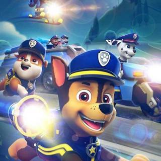 Paw Patrol phone wallpaper