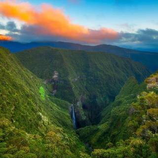 Ile De La Réunion wallpaper