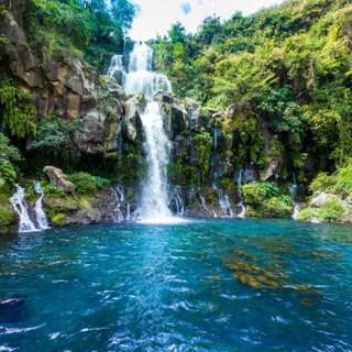 Ile De La Réunion wallpaper