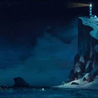 The Song of the Ocean wallpaper