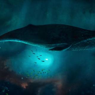 The Song of the Ocean wallpaper