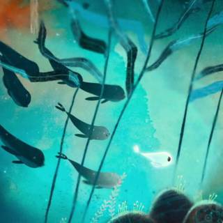 The Song of the Ocean wallpaper