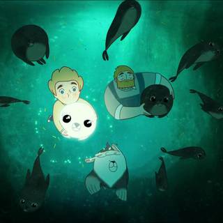 The Song of the Ocean wallpaper