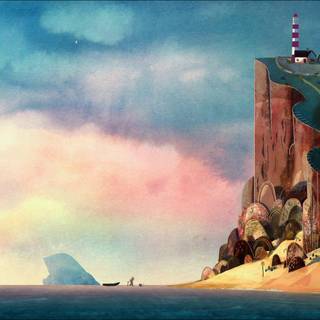 The Song of the Ocean wallpaper