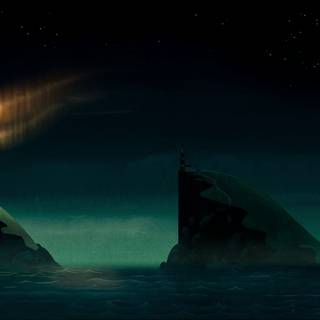 The Song of the Ocean wallpaper