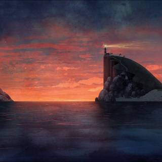 The Song of the Ocean wallpaper