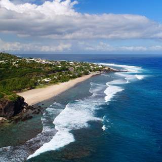 Ile De La Réunion wallpaper