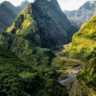 Ile De La Réunion wallpaper