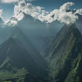 Ile De La Réunion wallpaper