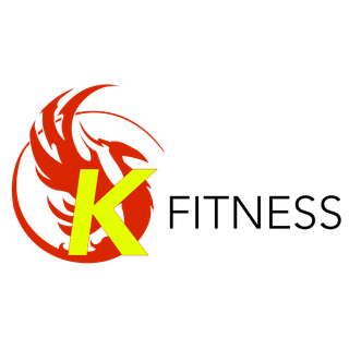 K fitness logo wallpaper