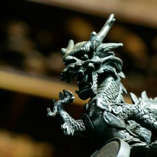 Iron Dragon wallpaper