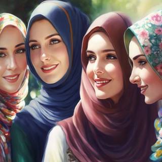 Hijabs wallpaper