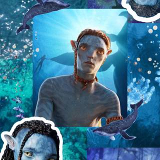 Lo’ak Na’vi wallpaper