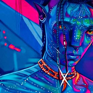 Lo’ak Na’vi wallpaper