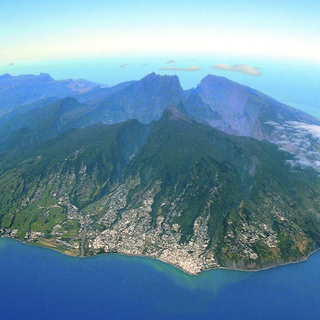 Ile De La Réunion wallpaper