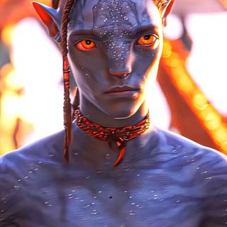 Lo’ak Na’vi wallpaper