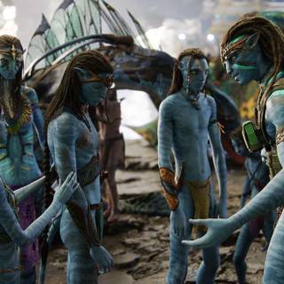 Lo’ak Na’vi wallpaper