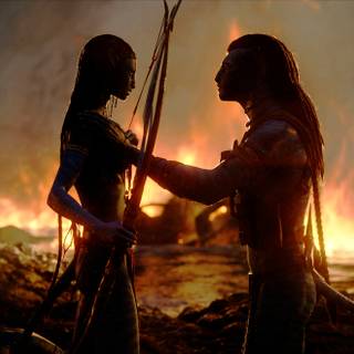 Lo’ak Na’vi wallpaper