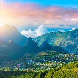 Ile De La Réunion wallpaper