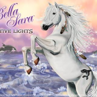 Bella Sara wallpaper