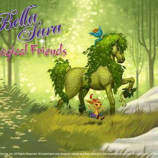 Bella Sara wallpaper