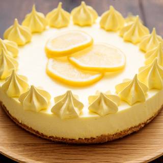 Lemon cake wallpaper