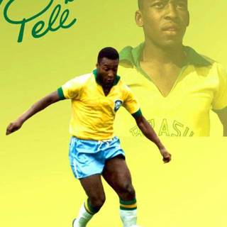 Pele Brazil wallpaper