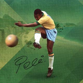 Pele Brazil wallpaper